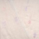 SARA IVORY, real pashmina 100% cashmere with handmade embroideries