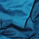 SEDA TURKOOIS, echte Pashmina stola 100% cashmere omkeerbaar