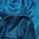 SEDA TURKOOIS, echte Pashmina stola 100% cashmere omkeerbaar