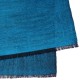 SEDA TURQUOISE, Handwoven cashmere pashmina Stole REVERSIBLE