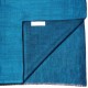 SEDA TURQUOISE, Handwoven cashmere pashmina Stole REVERSIBLE