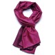 SEDA ROSE, étole véritable Pashmina 100% cachemire réversible