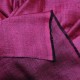 SEDA ROSE, étole véritable Pashmina 100% cachemire réversible