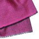 SEDA ROSE, étole véritable Pashmina 100% cachemire réversible