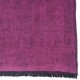 SEDA ROSE, étole véritable Pashmina 100% cachemire réversible