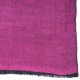 SEDA ROSE, étole véritable Pashmina 100% cachemire réversible