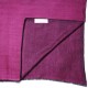 SEDA ROSE, étole véritable Pashmina 100% cachemire réversible