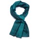 SEDA GROEN, echte Pashmina stola 100% cashmere omkeerbaar