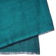 SEDA VERT, étole véritable Pashmina 100% cachemire réversible