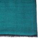 SEDA VERT, étole véritable Pashmina 100% cachemire réversible