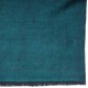 SEDA VERT, étole véritable Pashmina 100% cachemire réversible