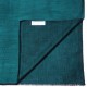 SEDA VERT, étole véritable Pashmina 100% cachemire réversible