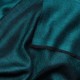 SEDA VERT, étole véritable Pashmina 100% cachemire réversible