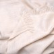 NYOMA IVOIRE, châle Pashmina épais 100% cachemire filé main