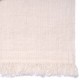 NYOMA IVOIRE, châle Pashmina épais 100% cachemire filé main