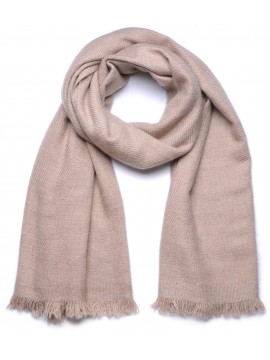 NYOMA GOLDEN, plaid Pashmina spessa 100% cashmere filata a mano