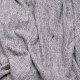 NYOMA GREY, handspun handwoven thick cashmere pashmina throw