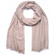 TOOSH PASHMINA Natürliches Golden 100% handgewebter Kashmir