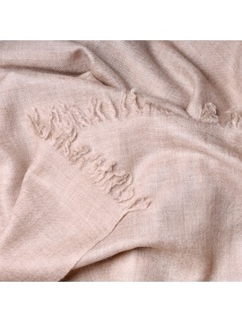 TOOSH PASHMINA Vera Pashmina 100% cashmere Ecru naturale