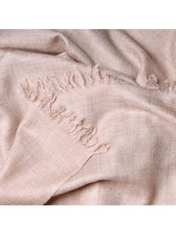 TOOSH PASHMINA Vera Pashmina 100% cashmere Ecru naturale