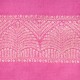 EMMA ROSA, echte Pashmina-Stola aus 100% Kaschmir, handbestickt