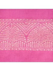 EMMA ROZE, handgeborduurde 100% kasjmier pashmina stola