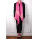 EMMA ROZE, handgeborduurde 100% kasjmier pashmina stola