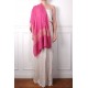EMMA ROSA, echte Pashmina-Stola aus 100% Kaschmir, handbestickt