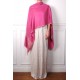 EMMA ROZE, handgeborduurde 100% kasjmier pashmina stola