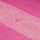 EMMA ROSA, echte Pashmina-Stola aus 100% Kaschmir, handbestickt