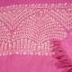 EMMA ROZE, handgeborduurde 100% kasjmier pashmina stola