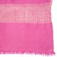 EMMA ROSA, echte Pashmina-Stola aus 100% Kaschmir, handbestickt