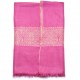 EMMA ROZE, handgeborduurde 100% kasjmier pashmina stola