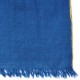 EMMA BLAU, echte Pashmina-Stola aus 100% Kaschmir, handbestickt