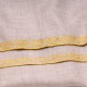 ELNA GOLD, echte handbestickte Pashmina-Stola 100% Kaschmir