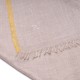ELNA GOLD, echte handbestickte Pashmina-Stola 100% Kaschmir