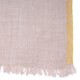 ELNA GOLD, echte handbestickte Pashmina-Stola 100% Kaschmir
