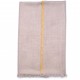 ELNA GOLD, echte handbestickte Pashmina-Stola 100% Kaschmir