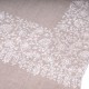 PATTY BEIGE, echte Pashmina-Stola aus 100% Kaschmir, handbestickt