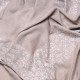 PATTY BEIGE, echte Pashmina-Stola aus 100% Kaschmir, handbestickt
