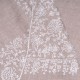 PATTY BEIGE, echte Pashmina-Stola aus 100% Kaschmir, handbestickt