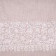 PATTY BEIGE, echte Pashmina-Stola aus 100% Kaschmir, handbestickt