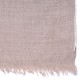 PATTY BEIGE, echte Pashmina-Stola aus 100% Kaschmir, handbestickt