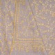 IDA OR, châle véritable pashmina 100% cachemire brodé main