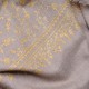 IDA OR, châle véritable pashmina 100% cachemire brodé main