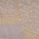 IDA OR, châle véritable pashmina 100% cachemire brodé main