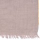 IDA OR, châle véritable pashmina 100% cachemire brodé main