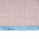 ELNA BLAU, echte handbestickte Pashmina-Stola 100% Kaschmir