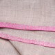 ELNA PINK, real pashmina 100% cashmere with handmade embroideries