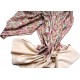 Genuine pashmina shawl 100% cashmere multicolored with full reversible embroideries 